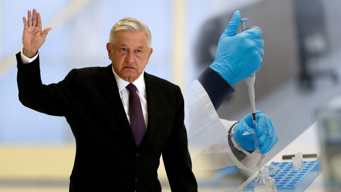 López Obrador asegura estar dispuesto a ser el primero en México en probar la vacuna rusa contra el coronavirus