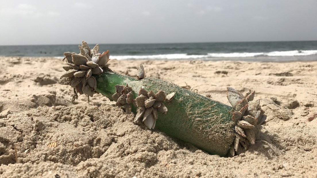 Encuentran 11 años después un mensaje en una botella que atravesó el Atlántico