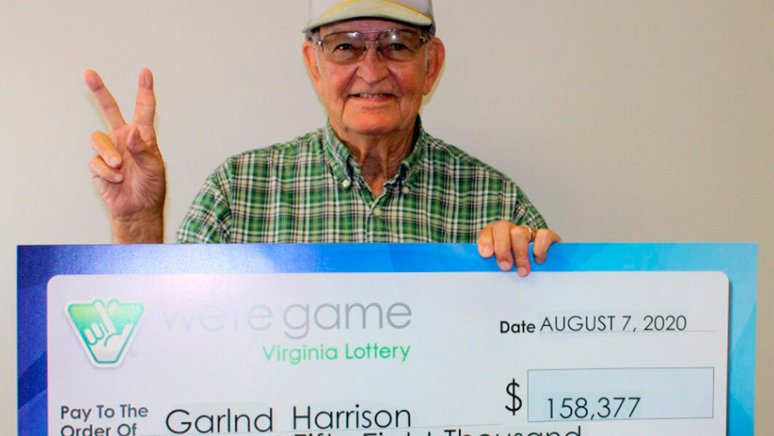 Un premio 'llovido del cielo': gana 158.000 dólares a la lotería gracias a una tormenta
