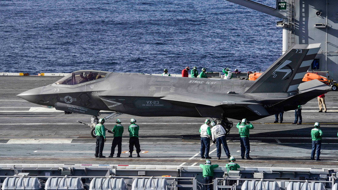 EE.UU. podría iniciar el desarrollo de un avión de combate naval de sexta generación