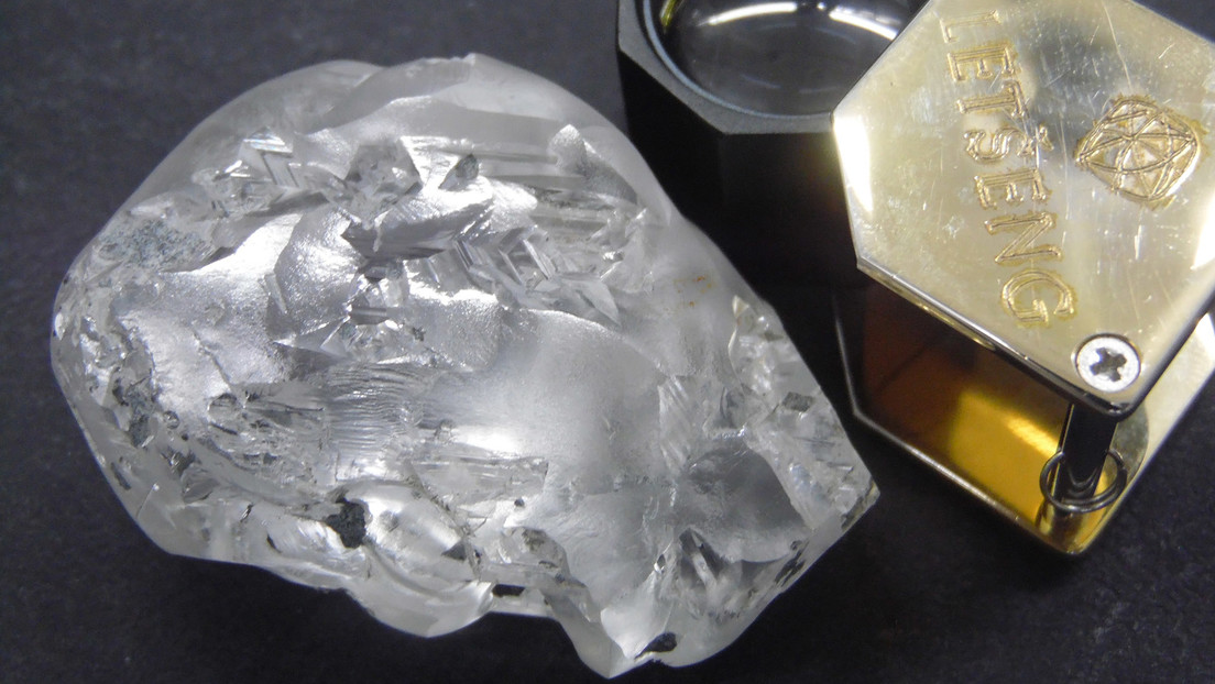 Encuentran en África un diamante de 442 quilates que podría valer 18 millones de dólares