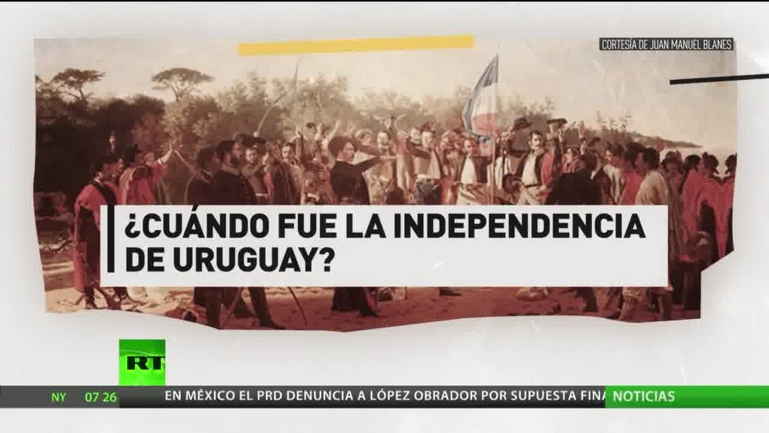 Uruguay celebra el Día de la Independencia
