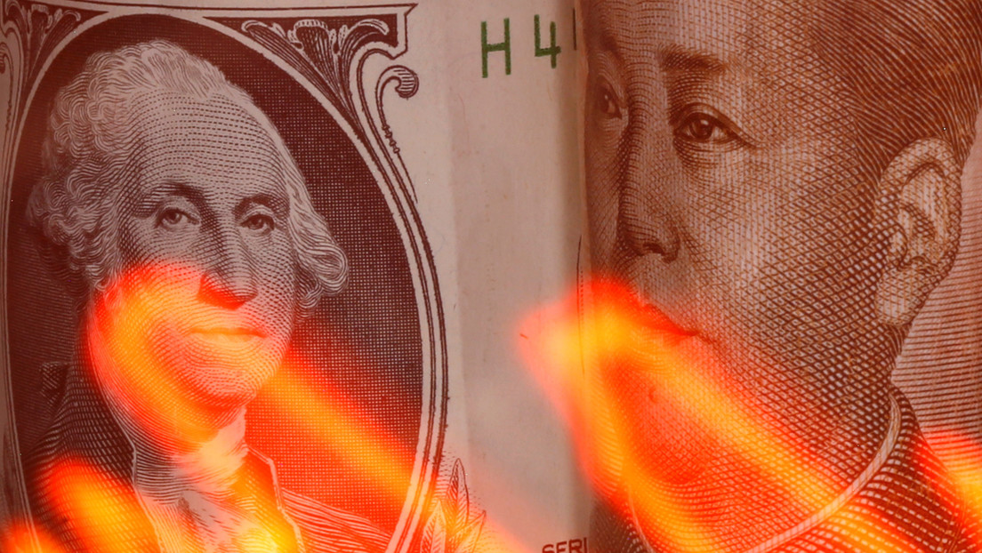 Chinese Yuan and U.S. dollar