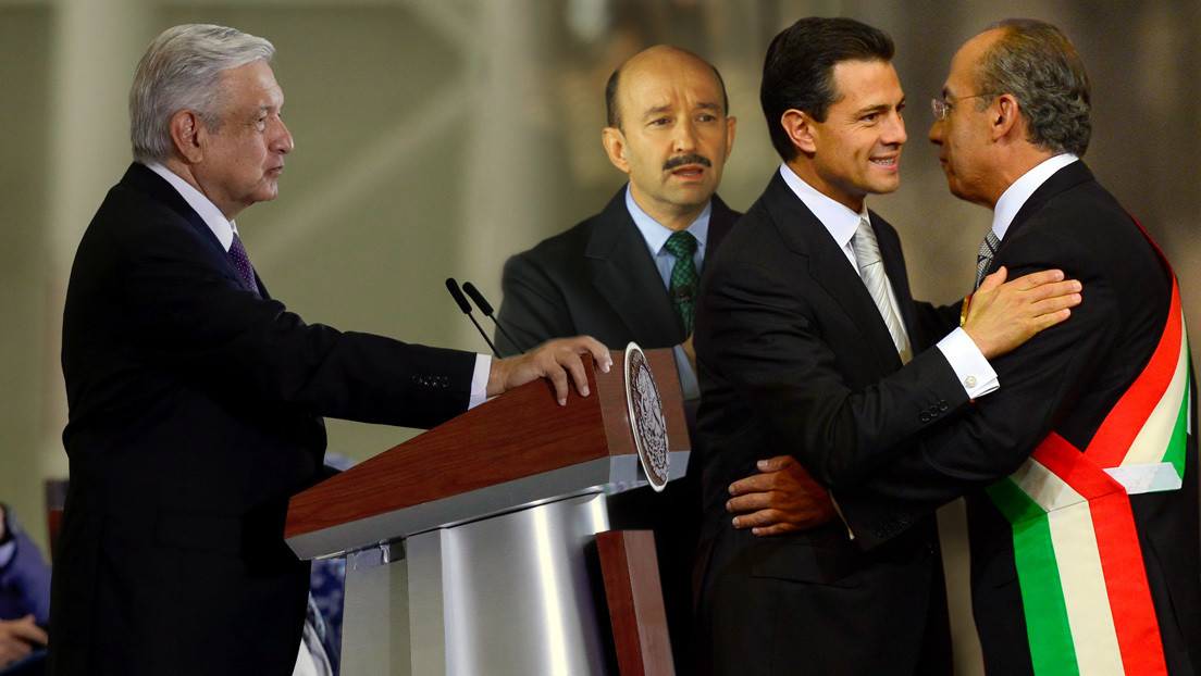 Privatizaciones, neoliberalismo y videos: la guerra política entre López Obrador y los expresidentes de México en 3 claves