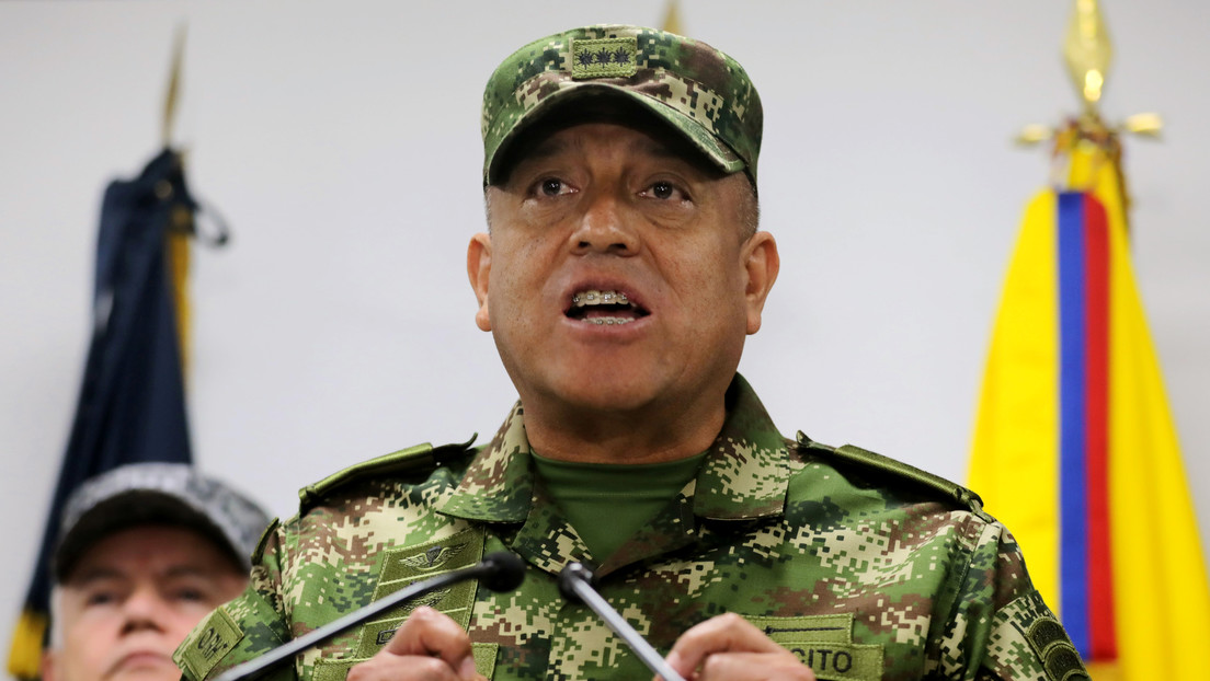 El comandante de las Fuerzas Militares de Colombia anuncia una ofensiva para frenar las masacres en el país