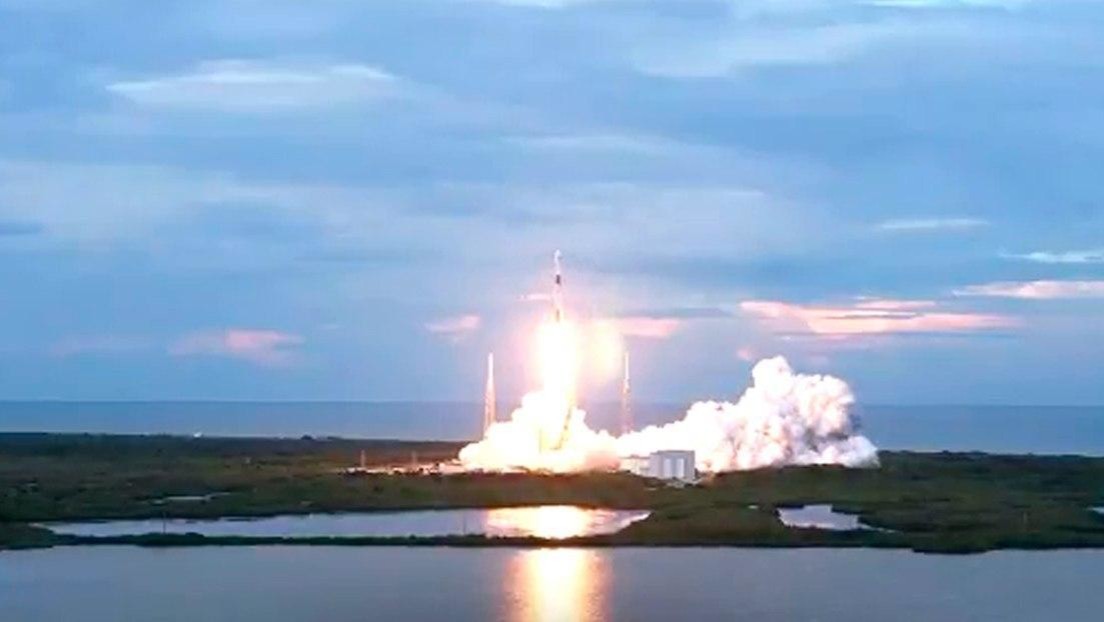 VIDEO: SpaceX lanza el cohete Falcon 9 con el satélite argentino de observación por radar SAOCOM 1B
