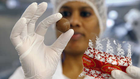 'Ojalá que llueva café'... ¡y chocolate!: un fallo en una fábrica de Lindt desata una 'lluvia de cacao' en Suiza (FOTO)