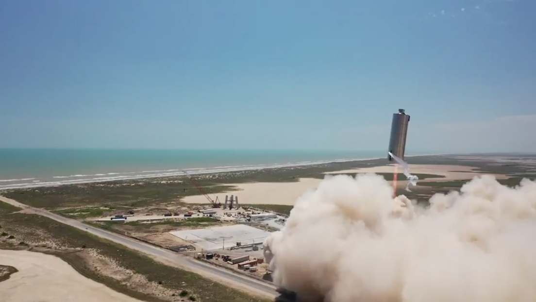 Prueban con éxito el prototipo de la nave espacial diseñada por SpaceX para ir a Marte (VIDEO)