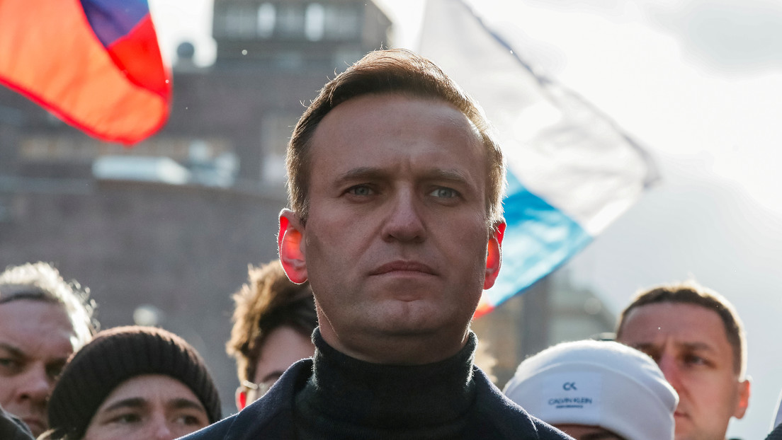 Zajárova sobre el supuesto envenenamiento de Navalny: "Hay la sensación de que el guion fue escrito de antemano"