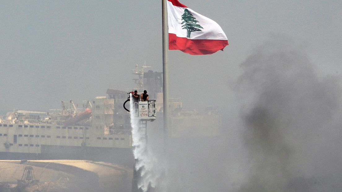 Encuentran varias toneladas de nitrato de amonio en el puerto de Beirut semanas después de que la misma sustancia provocara una masiva explosión