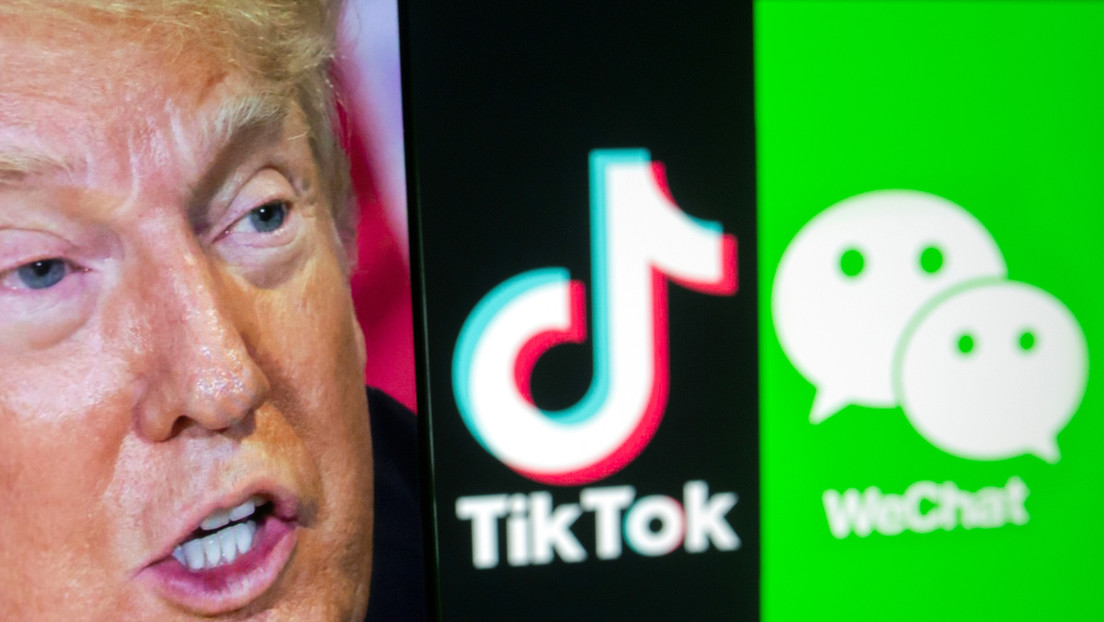 China acusa a EE.UU. de "intimidación" por bloquear TikTok y WeChat
