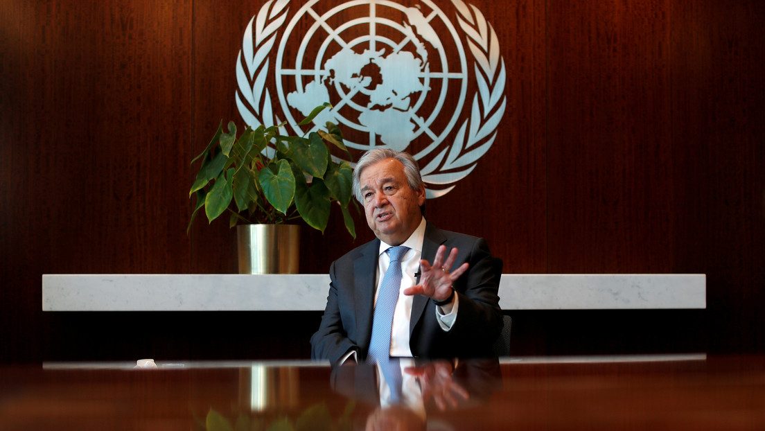 El secretario general de la ONU afirma que no apoyarán la restauración de sanciones contra Irán impulsada por EE.UU.