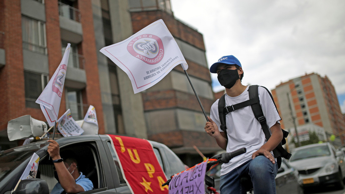 Colombia retoma las protestas masivas con un paro nacional contra la brutalidad policial, el deterioro del empleo y las masacres