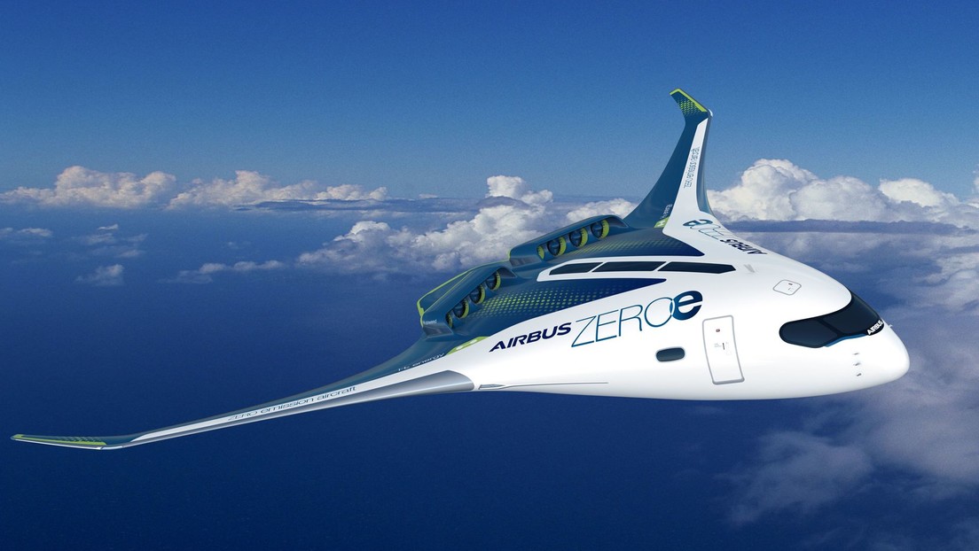Cero emisiones: Airbus presenta tres diseños de aeronaves propulsadas ​​por hidrógeno