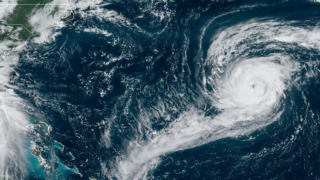 El huracán Paulette reaparece convertido en una tormenta tropical zombi