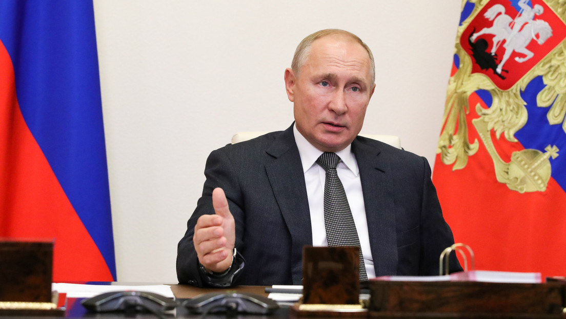 Putin propone a EE.UU. un programa integral para restaurar la cooperación en el campo de la seguridad de la información internacional