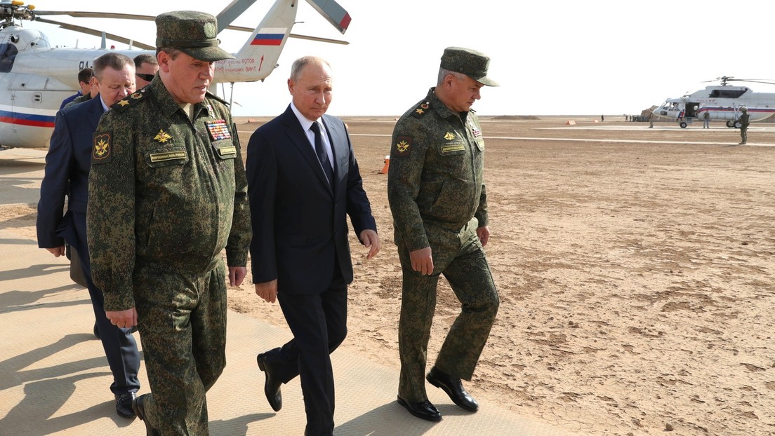 VIDEO: Putin visita las maniobras militares Kavkaz-2020