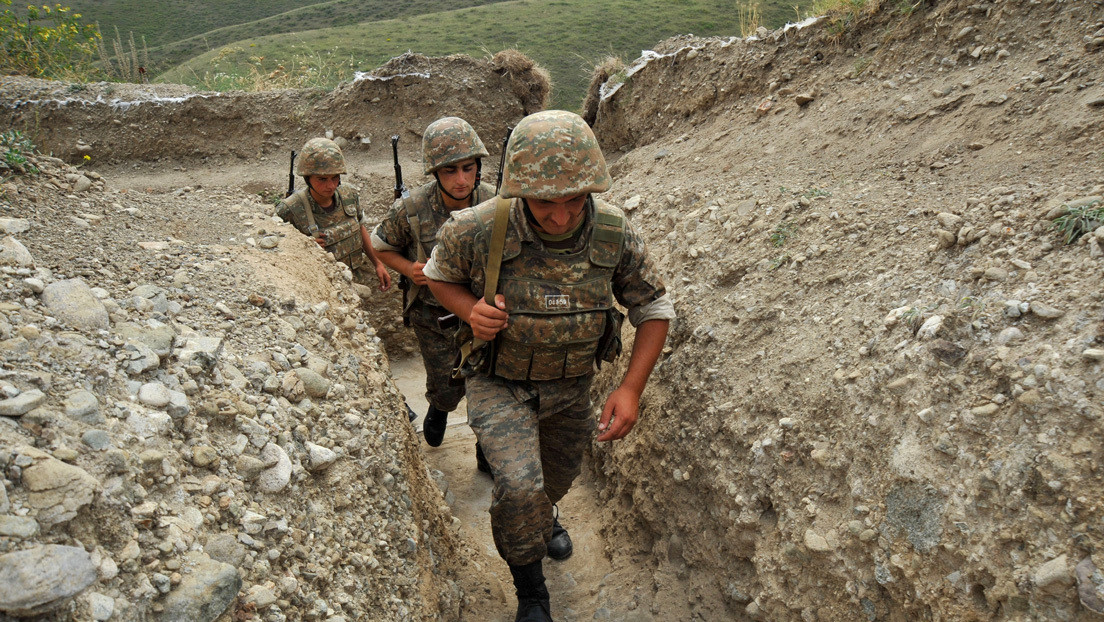 "Turquía se comporta como un 'Terminator' regional": Armenia afirma que se prepara para una guerra a largo plazo