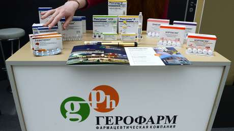 Rusia entrega un lote de vitales medicamentos de insulina a Venezuela