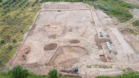 FOTOS: Descubren en Francia tres tumbas monumentales de forma circular de casi 4.000 años de antigüedad