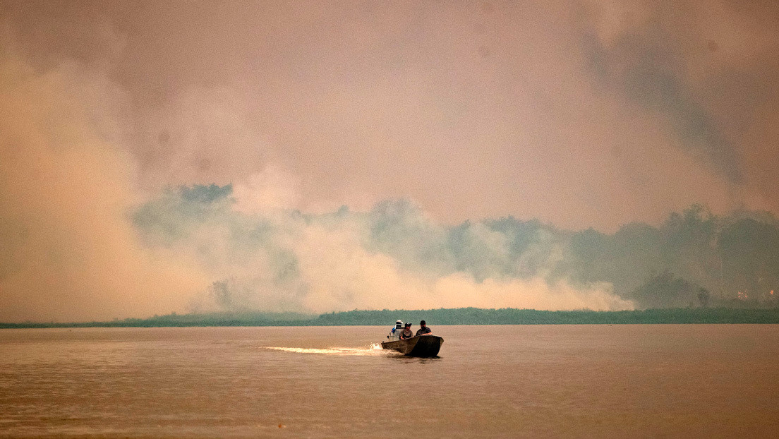 Los incendios en el Pantanal registran un récord histórico mientras Bolsonaro carga contra las ONG ambientalistas