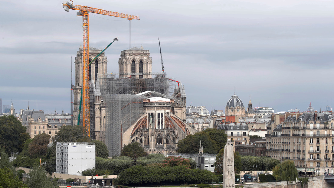Piden en Francia "que se acabe con el gasto de fondos" de la reconstrucción de Notre Dame