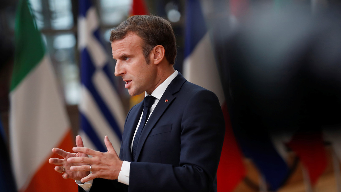 Macron acusa a Turquía de enviar yihadistas de Siria a Nagorno Karabaj