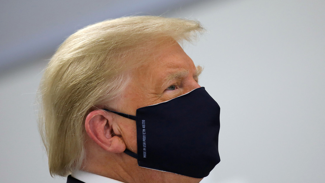 El tuit de Trump sobre su contagio de coronavirus acumula más de medio millón de me gusta en una hora