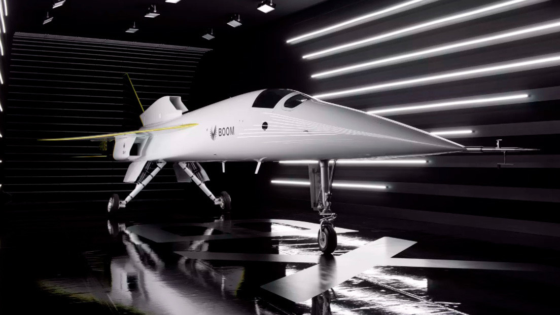 Boom Supersonic presenta su prototipo de aeronave supersónica comercial, capaz de ir de Londres a Nueva York en 3,5 horas