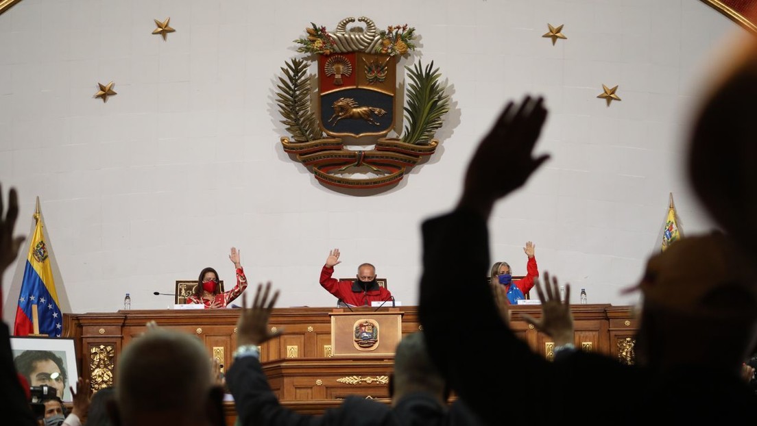 Constituyente de Venezuela aprueba la Ley Antibloqueo para "mitigar y reducir" el efecto de las sanciones en la economía