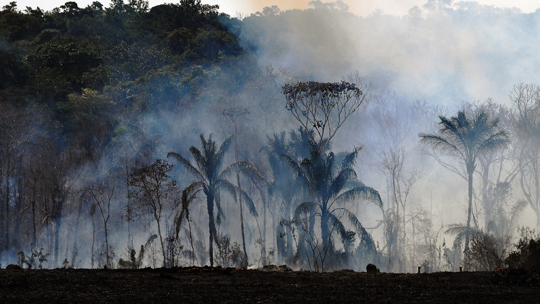 La Amazonía registra en nueve meses el mayor número de focos de incendios desde 2010