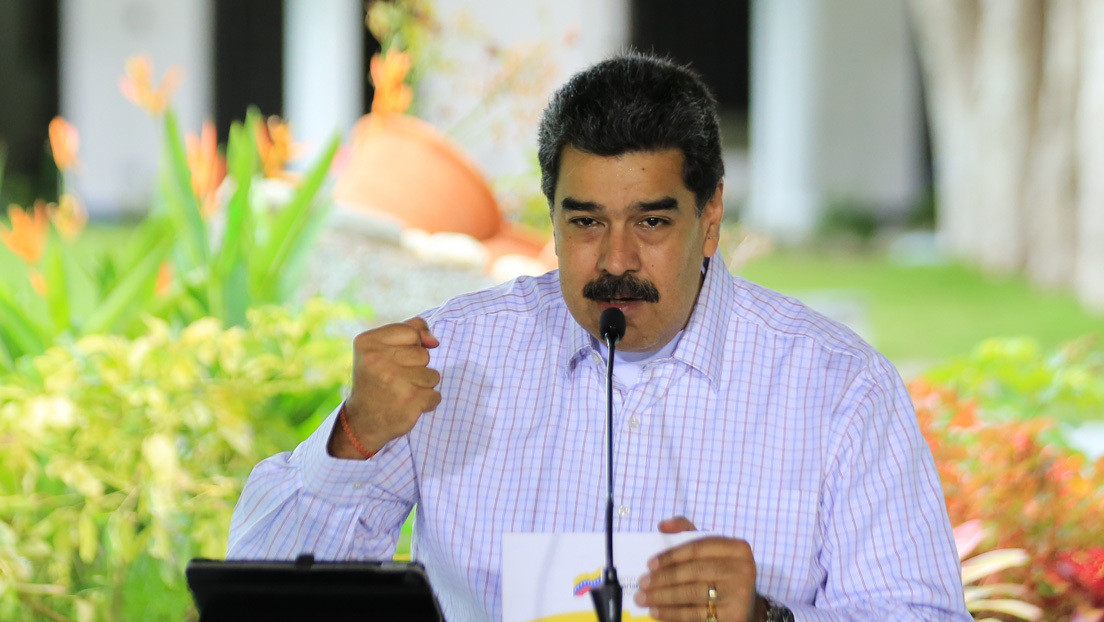 "Una necesaria respuesta jurídica del Estado": Maduro envía una carta para explicar las razones de Ley Antibloqueo