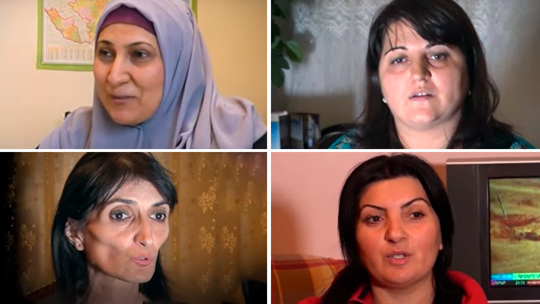"Una madre es una madre, le duele el corazón": Hablan las mujeres armenias y azerbaiyanas cuyos hijos combaten en Nagorno Karabaj