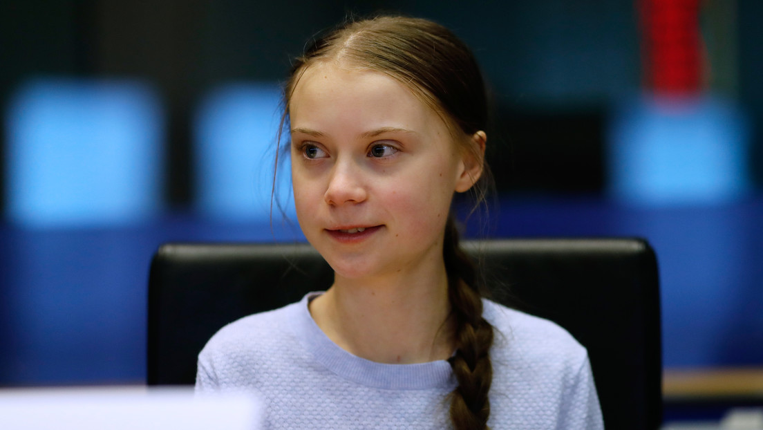 Greta Thunberg alienta a los estadounidenses a votar a favor de Biden en las presidenciales