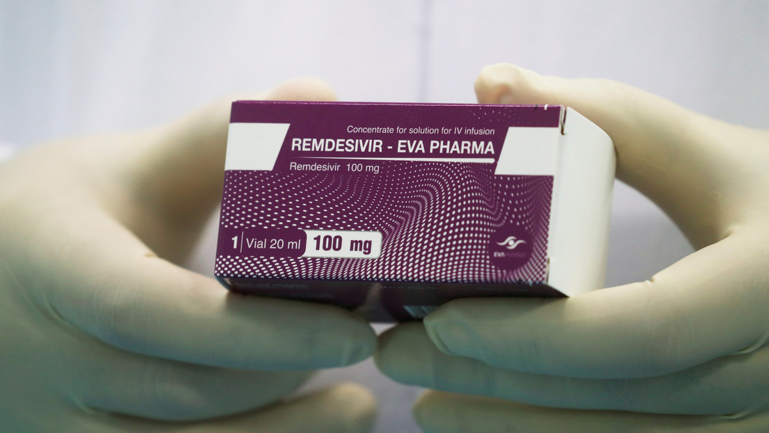 EE.UU. registra el remdesivir como el primer, y por el momento, único fármaco para tratar el coronavirus en el país