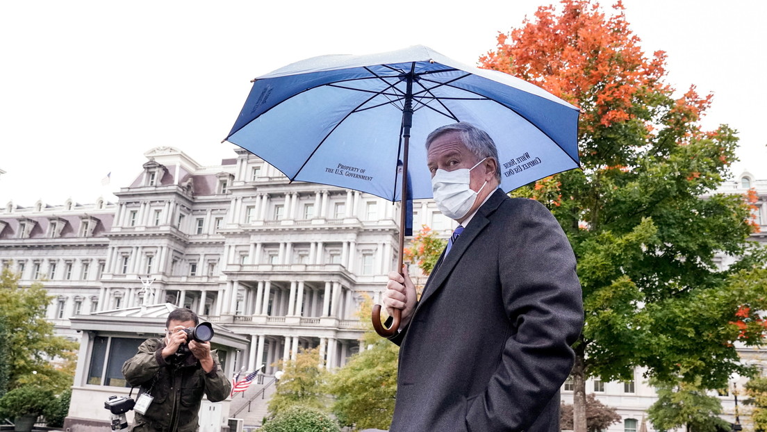El jefe de Gabinete de la Casa Blanca afirma que Estados Unidos "no va a controlar la pandemia"