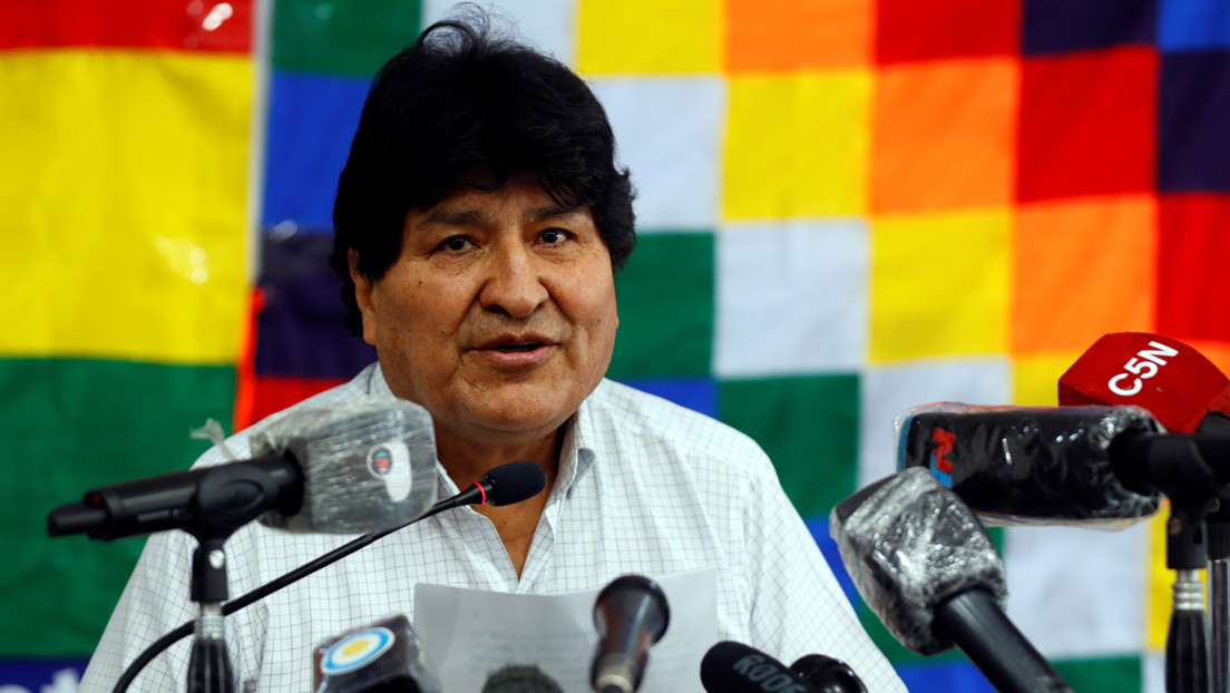 Evo Morales pide al TSE de Bolivia levantar la denuncia de fraude y liberar a los detenidos