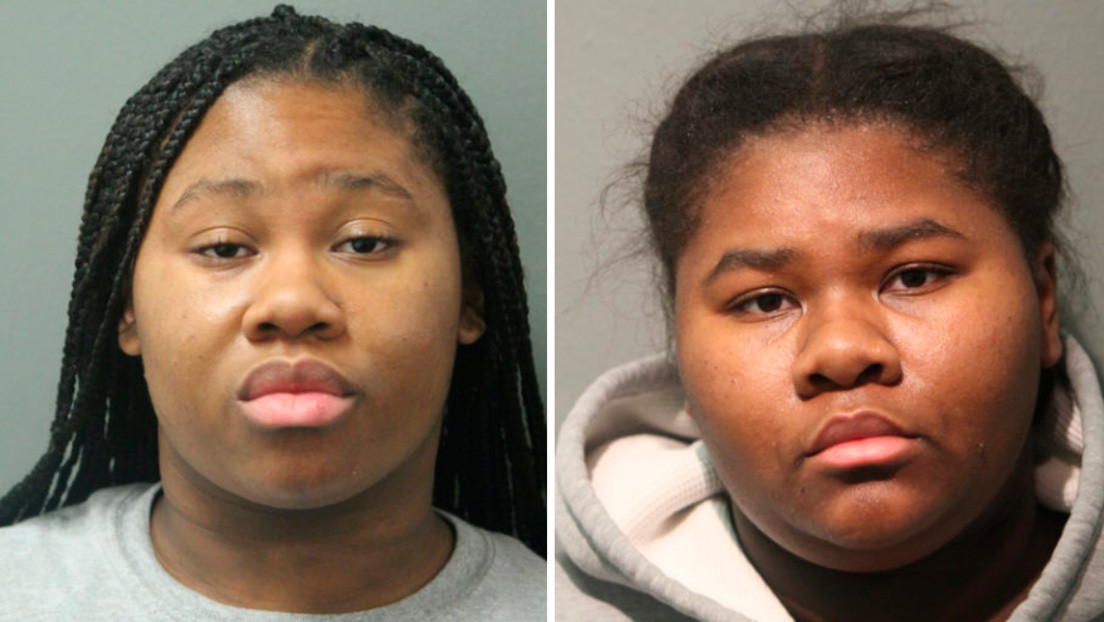 Detienen a dos hermanas en EE.UU. por apuñalar 27 veces a un guardia de seguridad que les pidió que usaran mascarilla