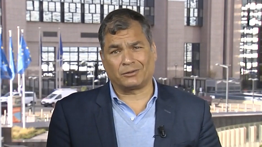 "Unasur existe todavía, pero ha sido gravemente herida por la traición": Correa manifiesta su esperanza por el rescate de este organismo regional