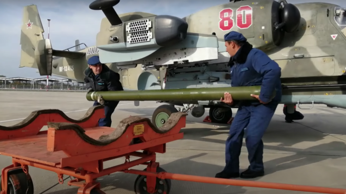 Video Graban El Primer Lanzamiento De Un Misil Antitanque Ruso Vijr