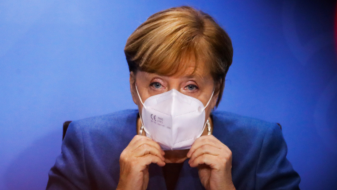Merkel advierte de un posible colapso del sistema de Sanidad en Alemania por el coronavirus