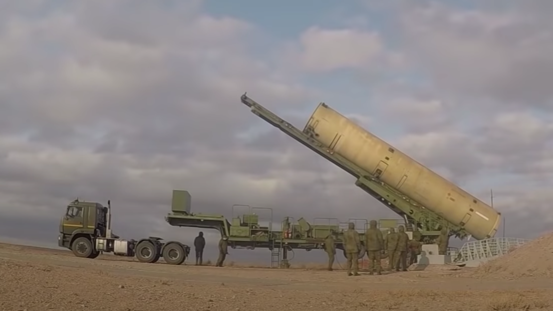 VIDEO: Rusia muestra su nuevo misil de defensa antiaérea en acción