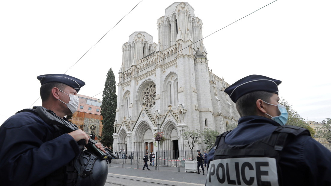 Policía francesa frustra un presunto atentado terrorista en Sartrouville tras los ataques en Niza y Aviñón