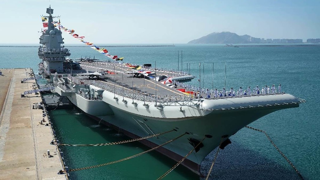 El primer portaviones chino de fabricación nacional completa las pruebas en el mar