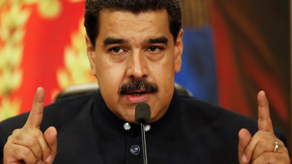 Maduro, sobre la llegada de Leopoldo López a España: "Madrid se transforma en el centro de la conspiración"