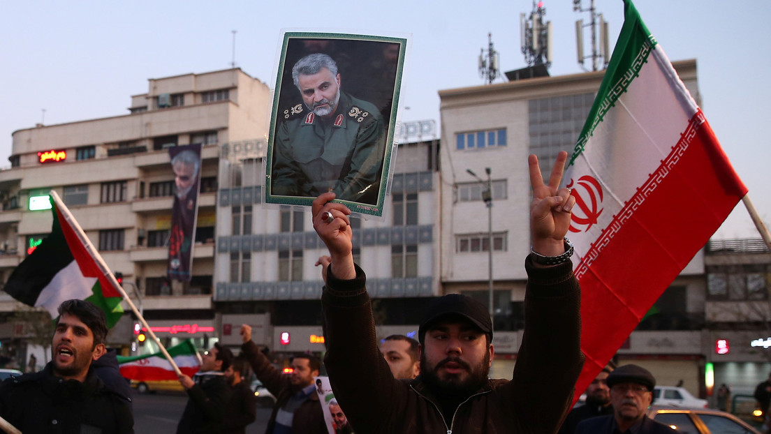 Reportan que altos cargos del Pentágono están en alerta de "amenaza activa" por el asesinato del general iraní Soleimani