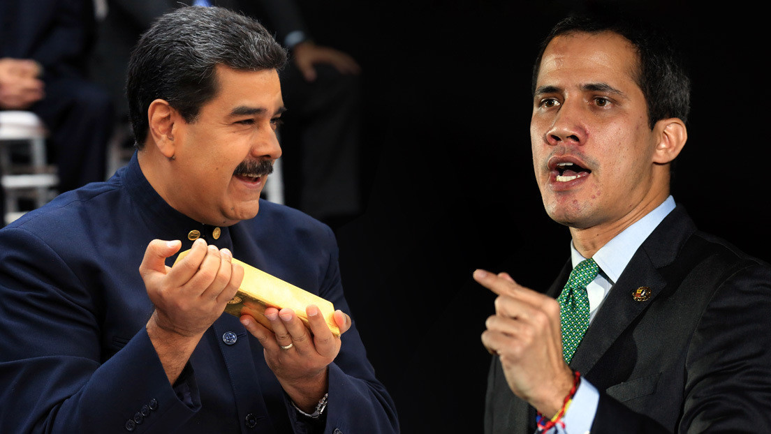 El presidente de Venezuela, Nicolás Maduro, y el diputado opositor, Juan Guaidó.