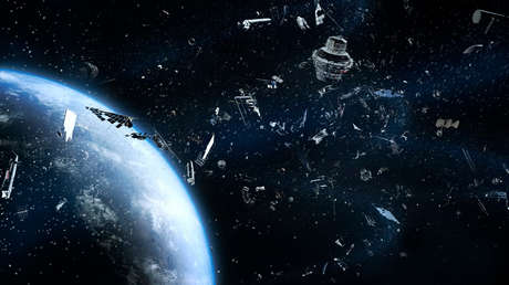 Advierten que la basura espacial se vuelve cada vez más peligrosa (y no por el riesgo de colisiones)