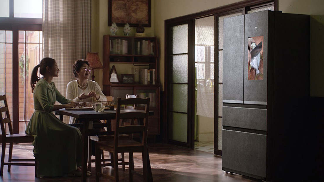 FOTOS: Xiaomi presenta su primer refrigerador inteligente con soporte 5G