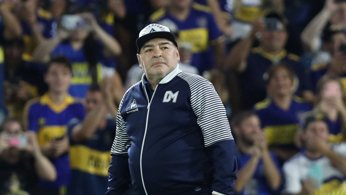 Maradona es hospitalizado en Argentina
